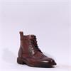Tommy Bowe Barre Wingtip Ankle Boot - Whiskey